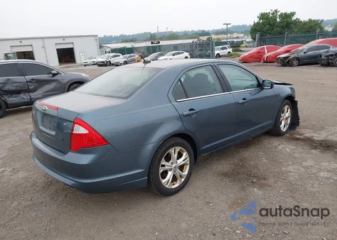 2012 Ford Fusion Se from USA, damaged, VIN 3FAHP0HA9CR160416